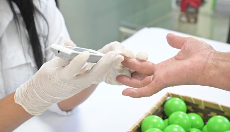 Atención de diabetes
