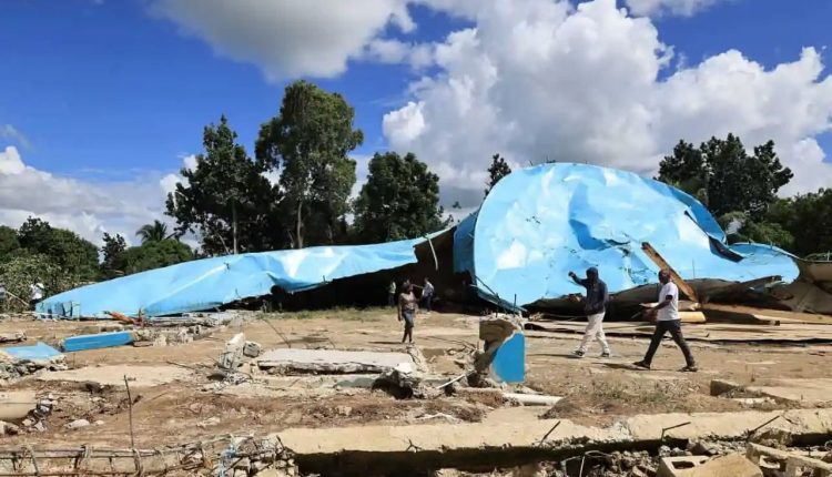 Tanque de INAPA en Consuelo.