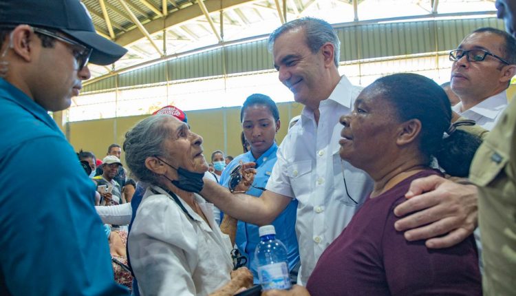 Abinader encabezará recorrido durante el fin de semana.