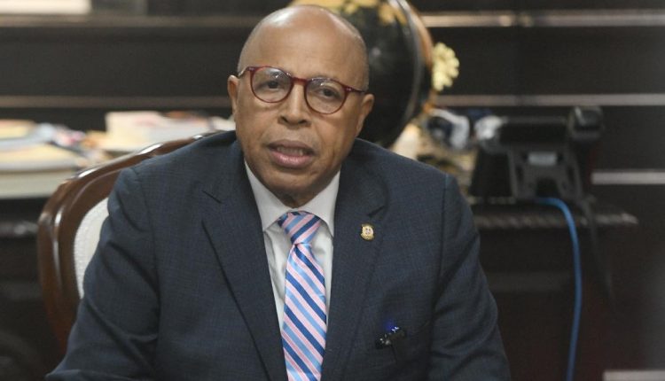 Alfredo Pacheco, presidente de la Cámara de Diputados.