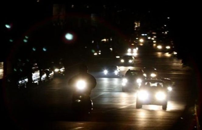 Apagón general afectó el país en este martes.