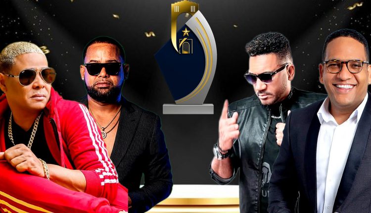 Artistas que participarán en premiación.