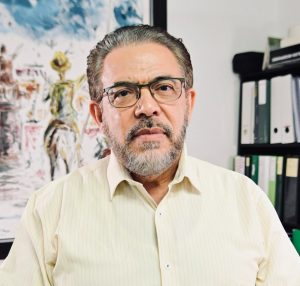 Guillermo Moreno, dirigente político.