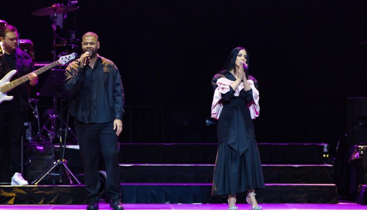 Tercer Cielo en concierto.