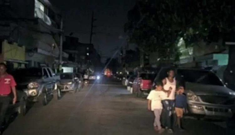 Apagón se prolongó por más de diez horas.