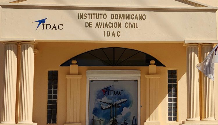 Sede del Instituto Dominicano de Aviación Civil (IDAC).