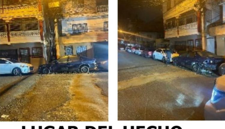 Lugar donde se produjo el incidente.