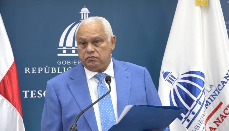 Luis Rafael Delgado, tesorero nacional.