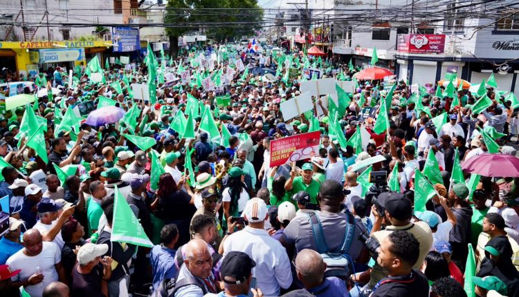 Marcha de Fuerza del Pueblo.