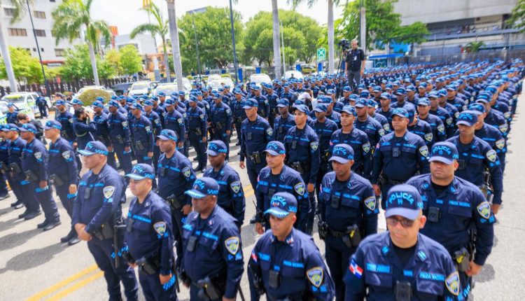 Nuevos agentes que fueron capacitados.