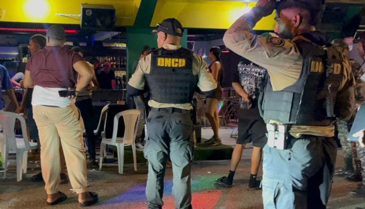 Operativo de la DNCD en SPM.