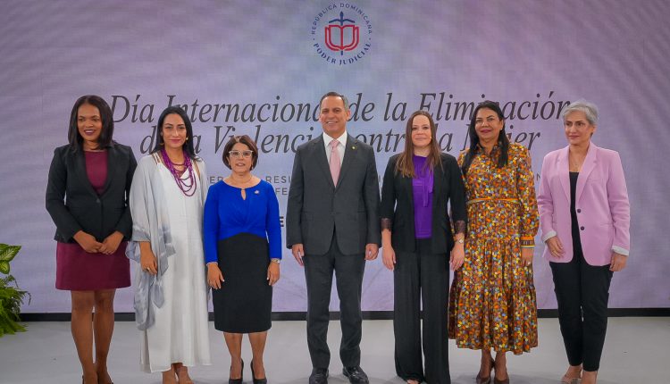 Autoridades judiciales presentaron estudio sobre violencia de género.