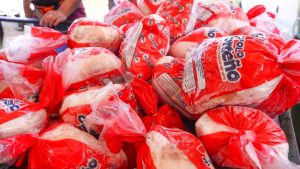 Producto ofertado en feria de Inespre.