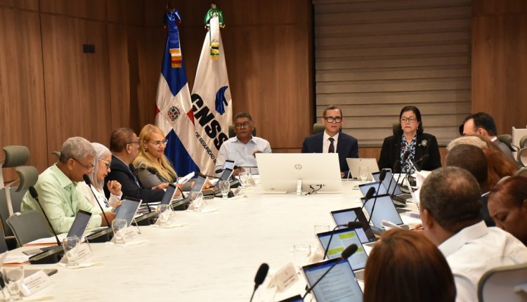 Reunión del Pleno del Consejo de la Seguridad Social.