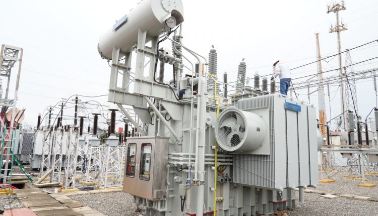 Transformador instalado por Edesur.