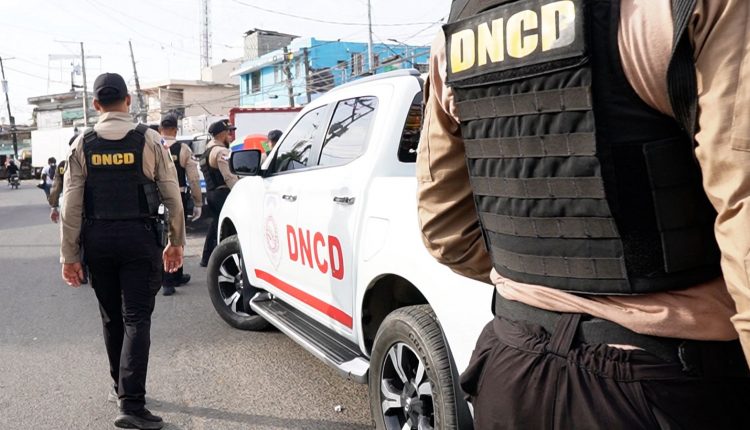 Operativo en el sector Capotillo.