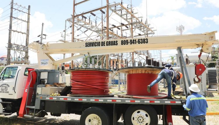 Mejora de electrificación en el sector Capotillo.