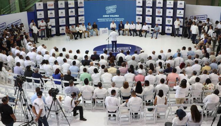 Actividad de Luis Abinader en Higüey.