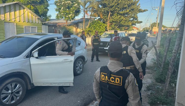 Operativo de la DNCD