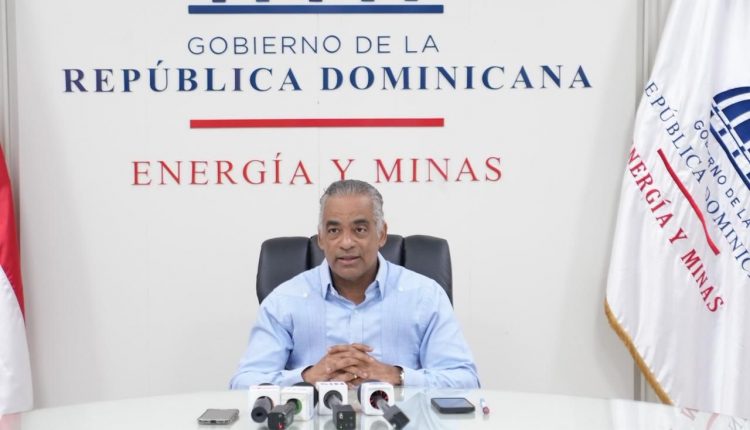Joel Santos, ministro de Energía y Minas.