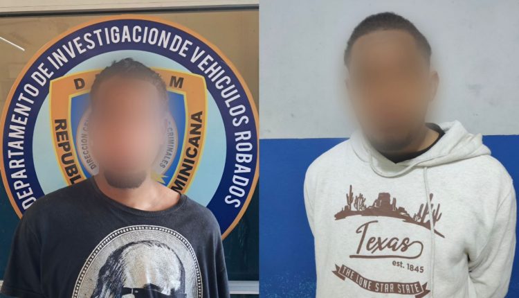 Detenidos por asalto en SDE.