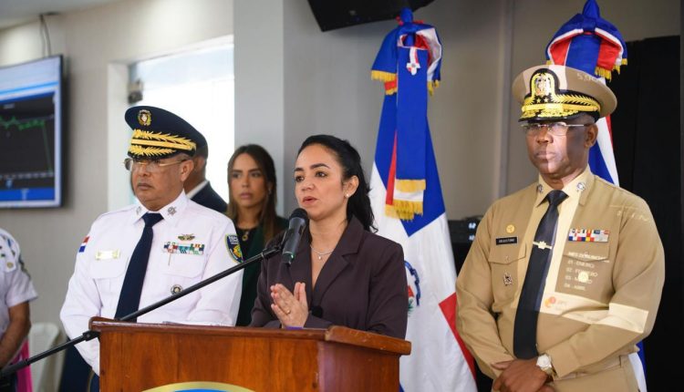 Faride Raful ofrece detalles de reunión sobre plan de seguridad.