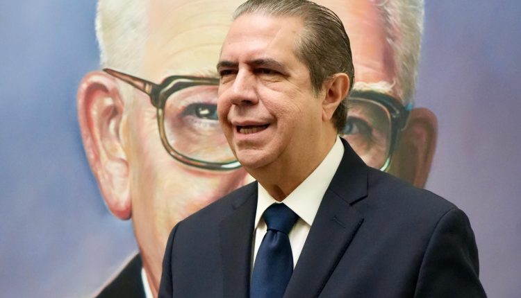 Francisco Javier García, dirigente del PLD.