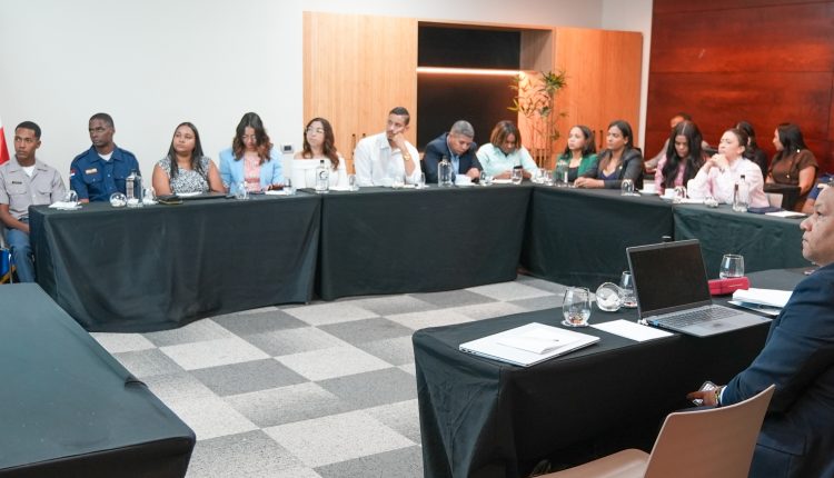 Capacitación de fiscales.