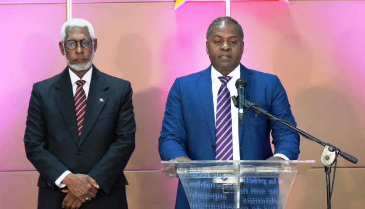 Rafael González y Nelson Gómez Moscat.