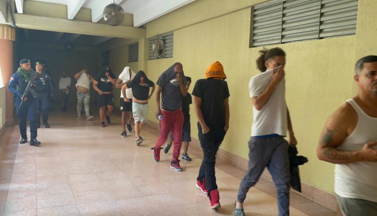 Imputados en la denominada Operación Discovery.