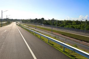 Inaugurado tramo de la Avenida Ecológica.