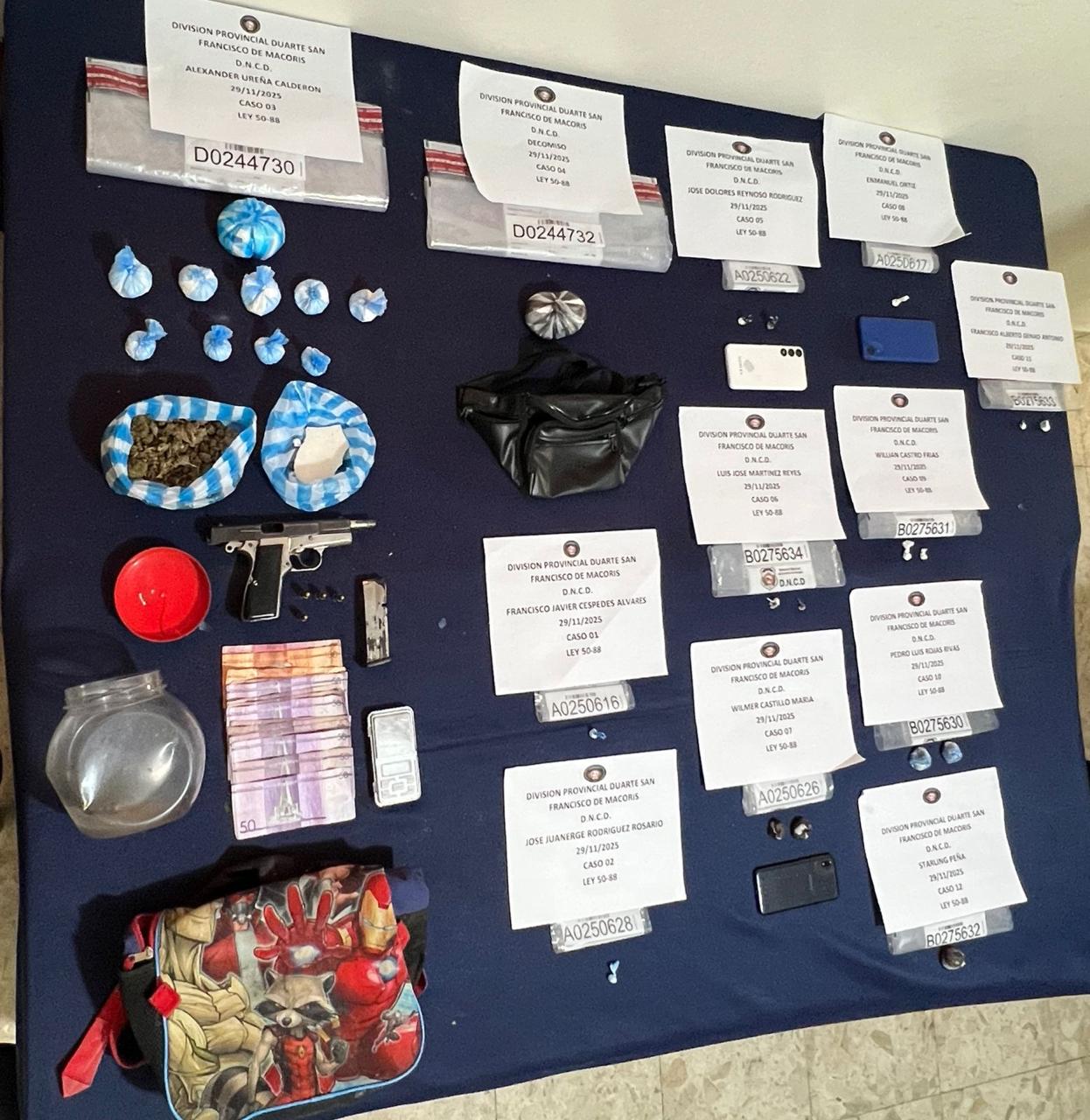 Lo ocupado a hombre en San Francisco de Macorís.