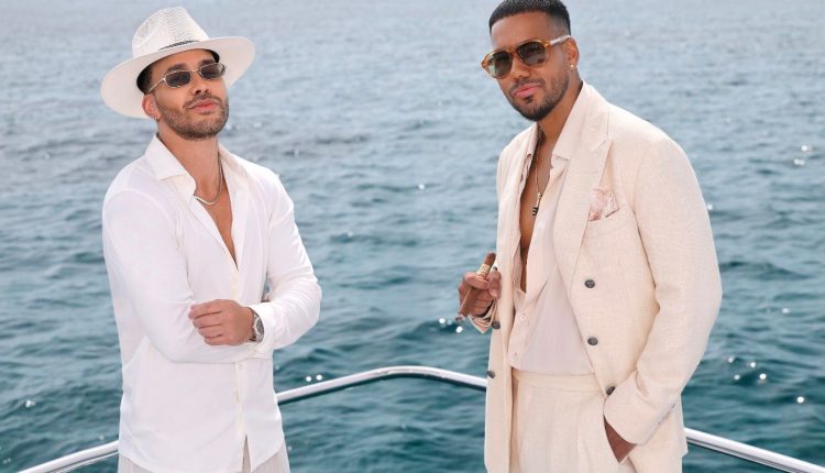 Prince Royce y Romeo Santos