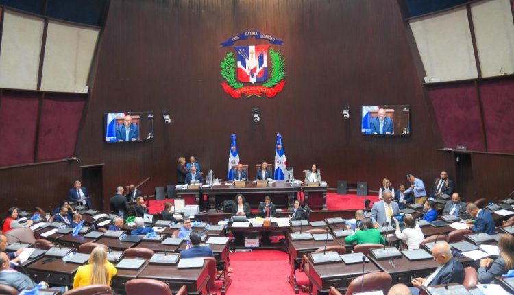 Sesión de la Cámara de Diputados.