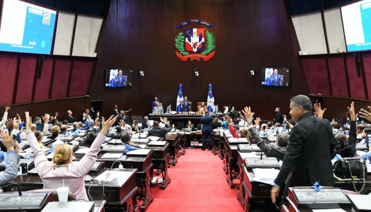 Sesión de la Cámara de Diputados.
