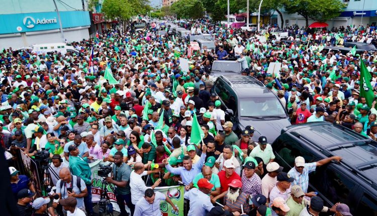 Marcha de Fuerza del Pueblo.