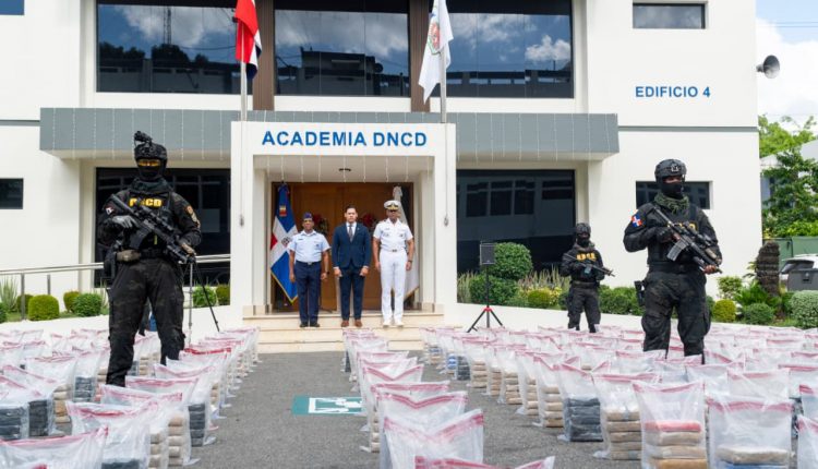 RD colabora con Estados Unidos en lucha contra drogas en el Caribe.