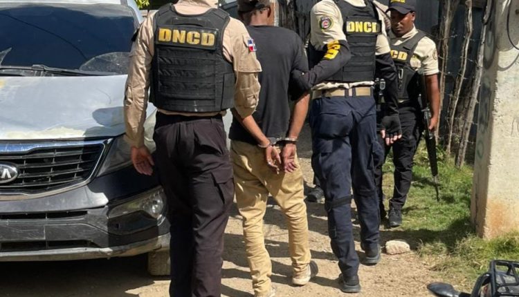 Detenido en uno de los operativos contra el microtráfico.