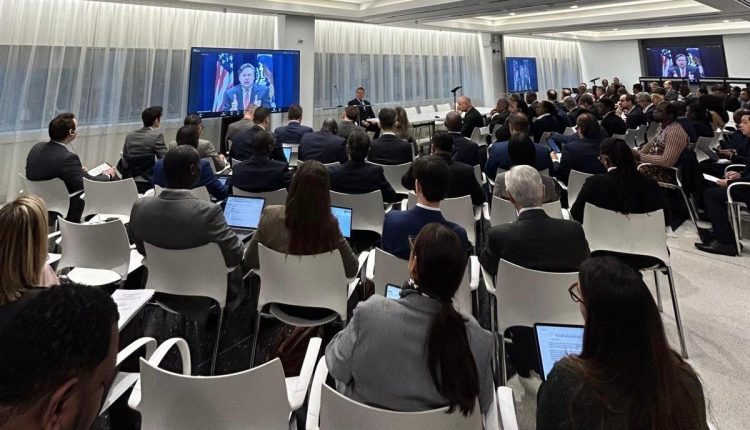 Conferencia convocada por Estados Unidos y Canadá por situación en Haití.