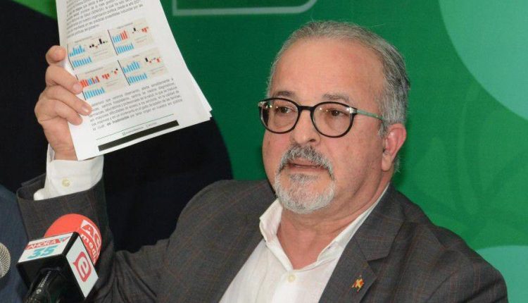 Fernando Caamacho, dirigente de Fuerza del Pueblo.