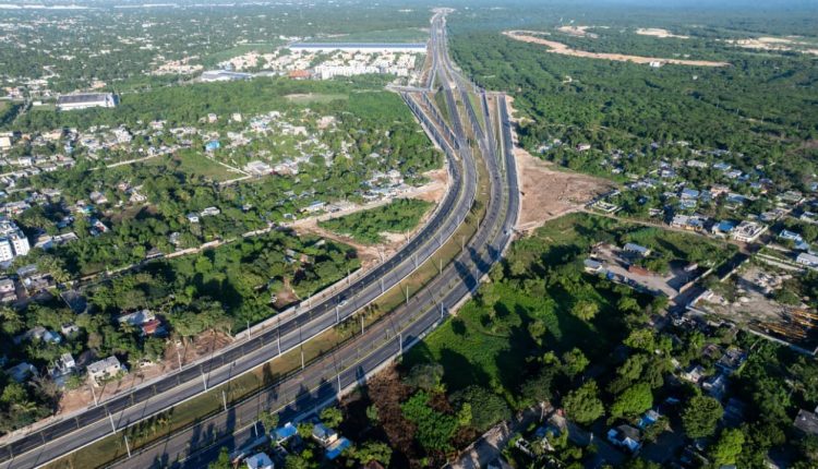 Panorámica de la avenida Ecológica.