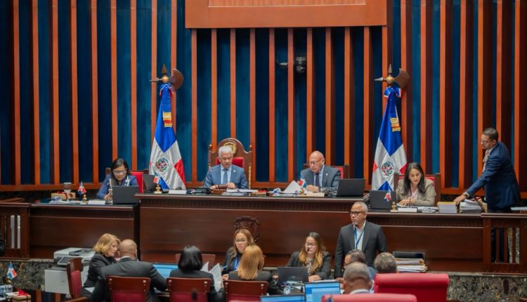 Sesión del Senado.