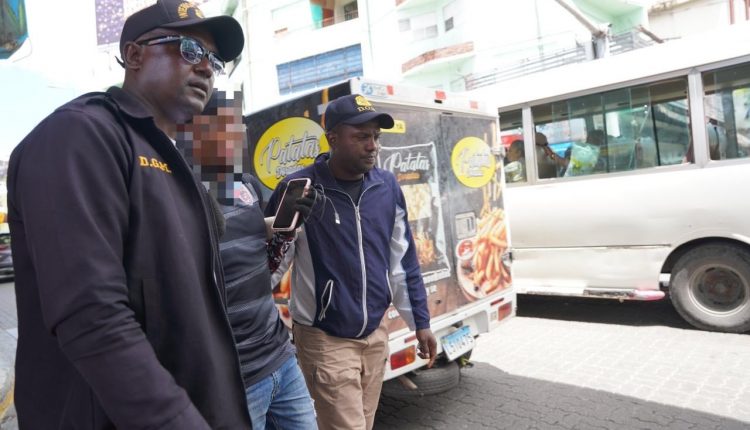 Detención en operativo de Migración.