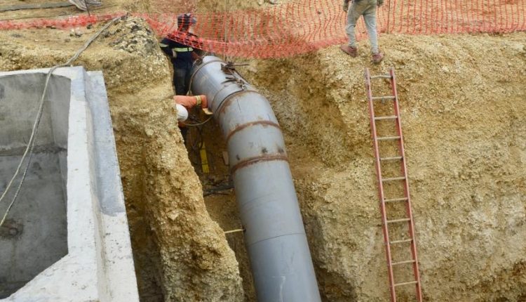 Acueducto Oriental Barrera de Salinidad y Trasvase a Santo Domingo Norte.