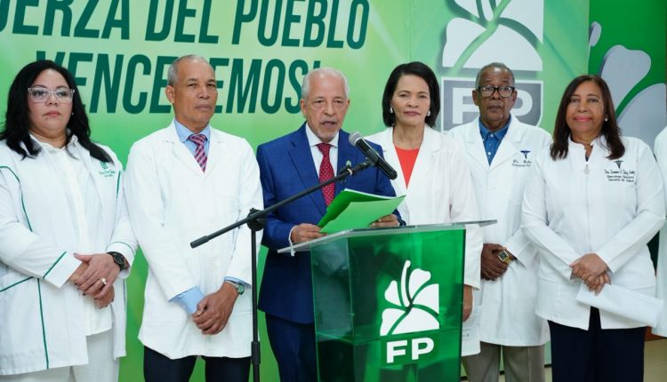 Fuerza del Pueblo fija posición sobre lo ocurrido en el Senasa.