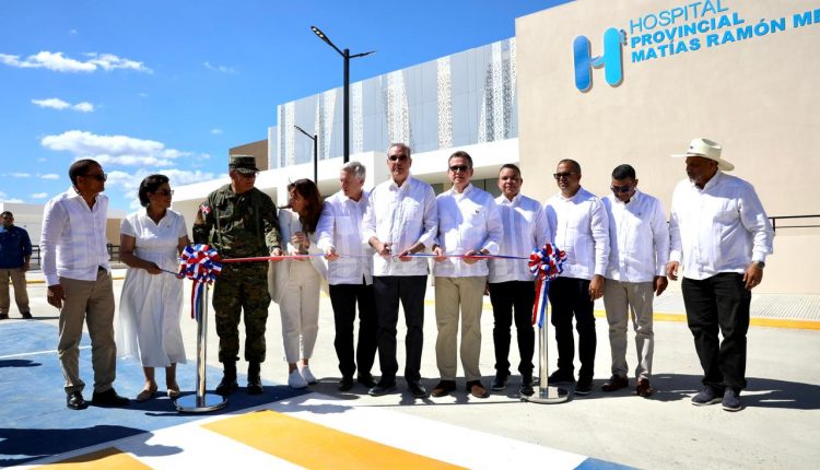 Hospital inaugurado en Dajabón.