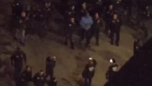 Imagen sobre llegada de Maduro a Nueva York.