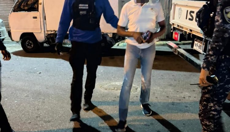 Detenido en operativo de Migración