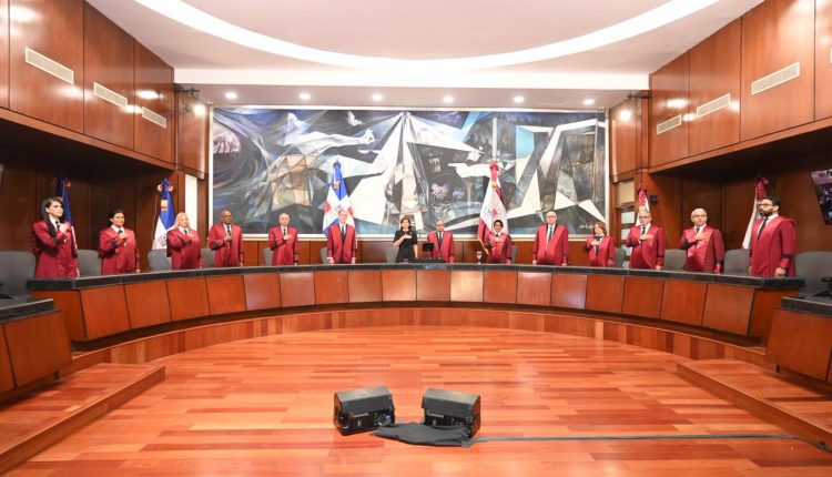 Audiencia del Tribunal Constitucional.