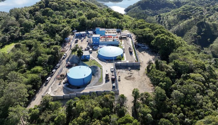 Acueducto Sabaneta-Santiago.